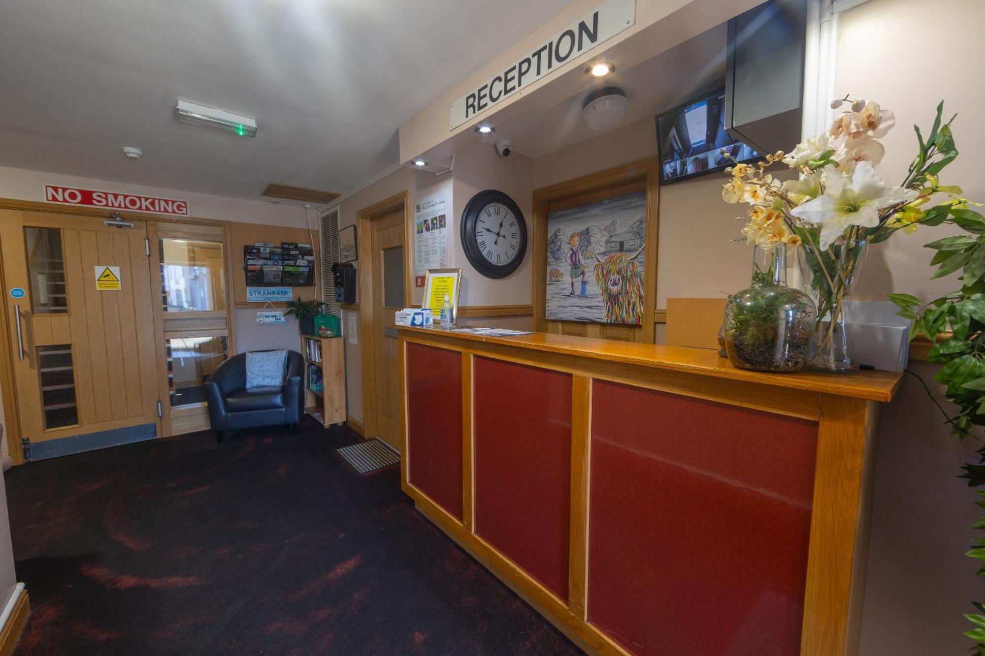 Quay Head View Aparthotel Stranraer Buitenkant foto