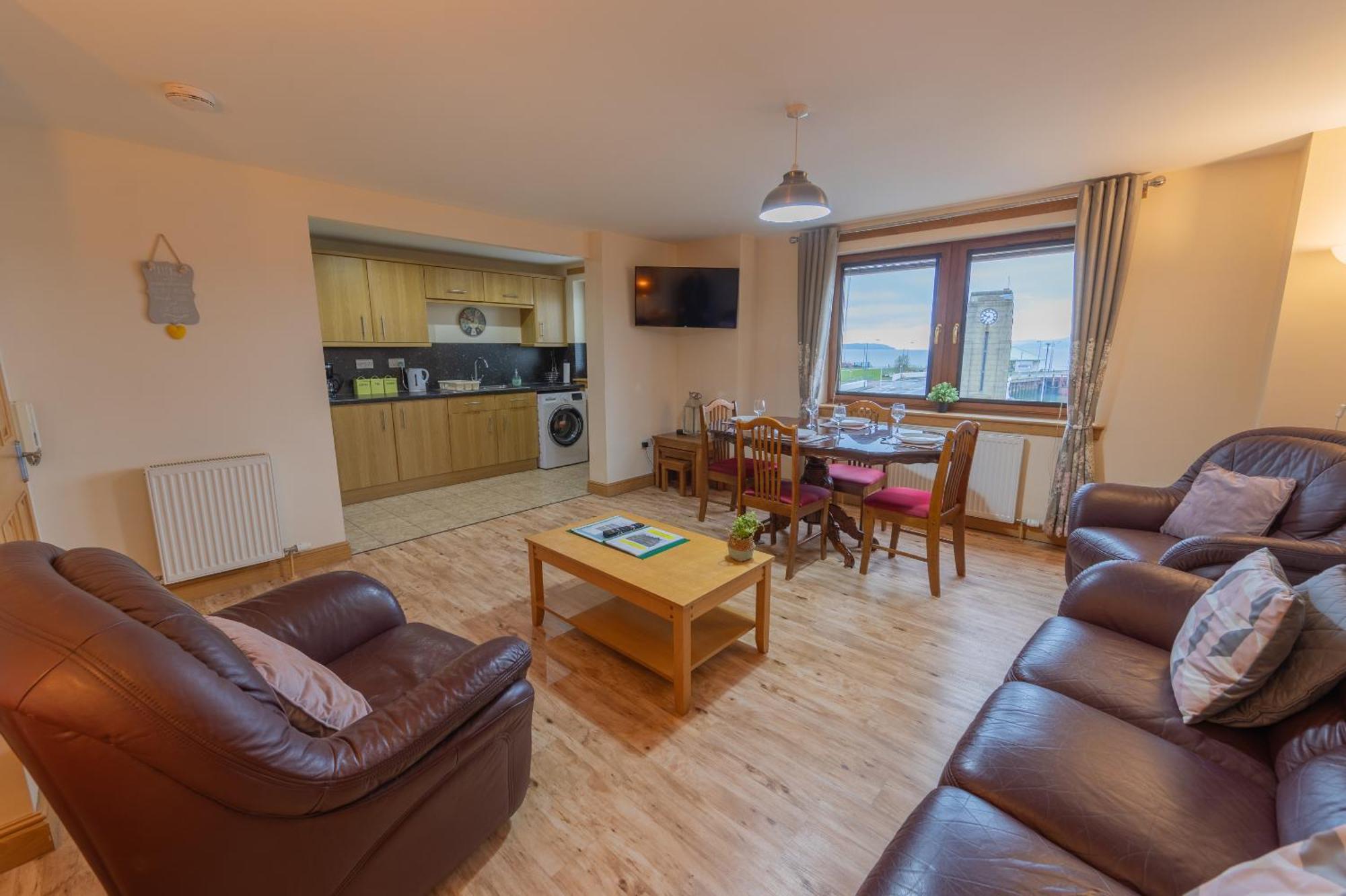 Quay Head View Aparthotel Stranraer Kamer foto