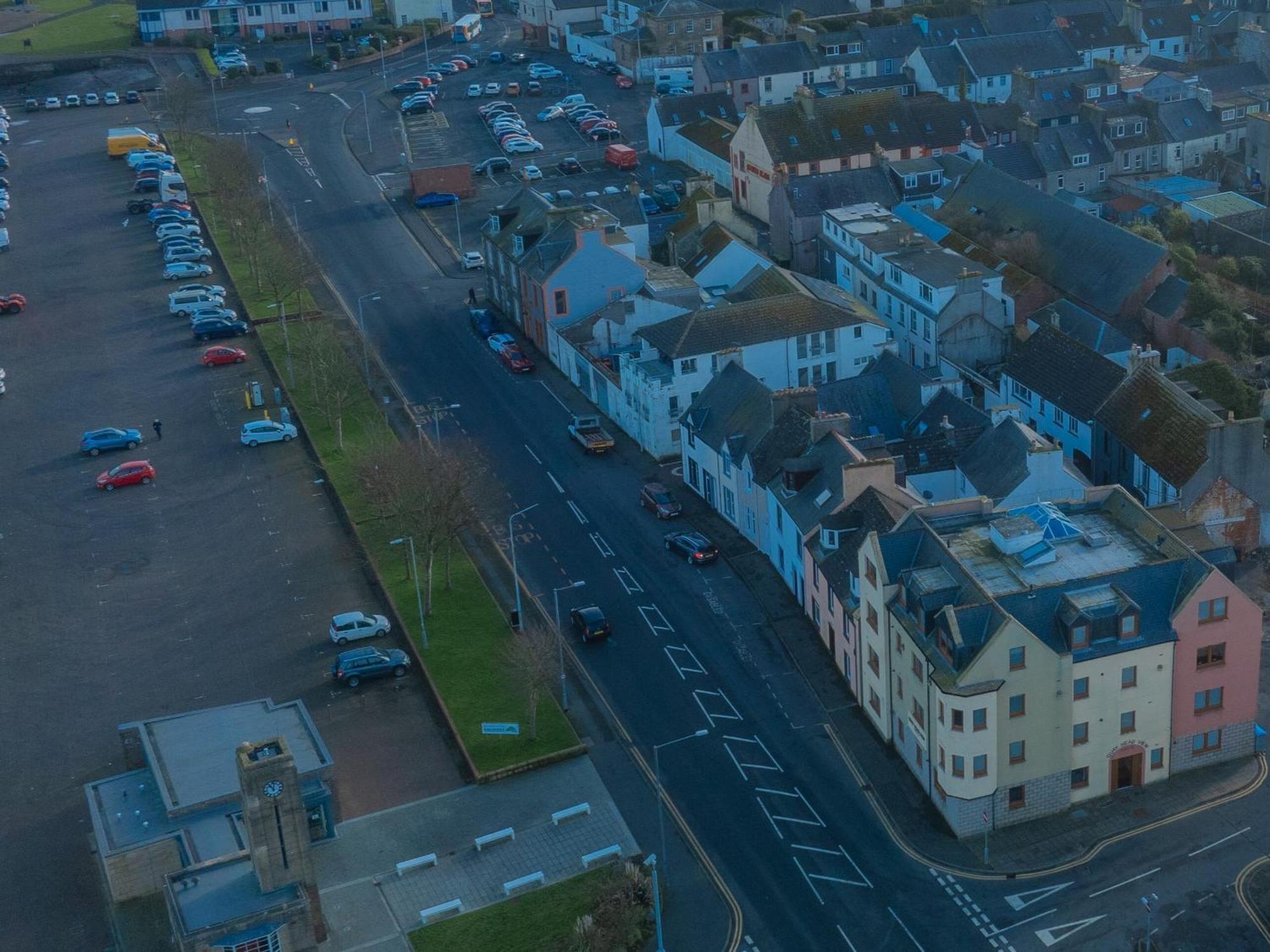 Quay Head View Aparthotel Stranraer Buitenkant foto