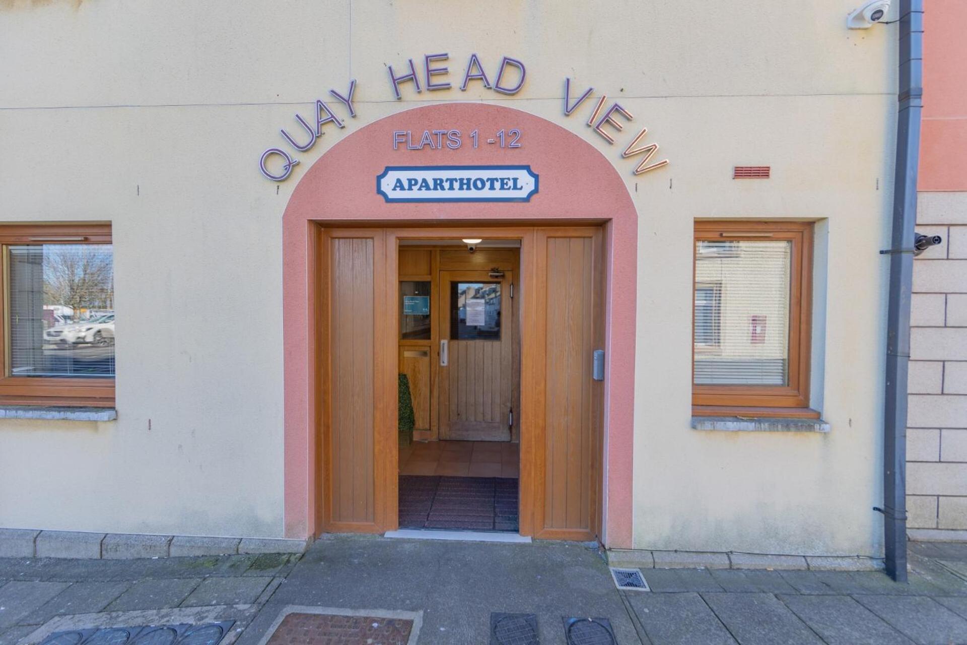 Quay Head View Aparthotel Stranraer Buitenkant foto